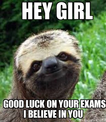 hey-girl-i-believe-in-you-good-luck-on-your-exams