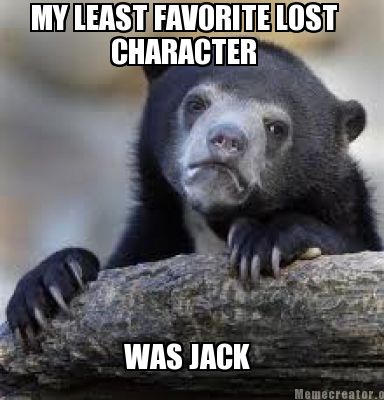 my-least-favorite-lost-character-was-jack