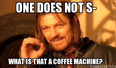 What Is That A Coffee Machine What Is That A Coffee Machine