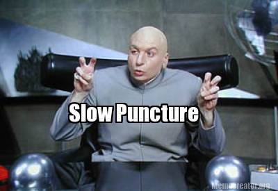 slow-puncture