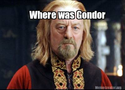 where-was-gondor