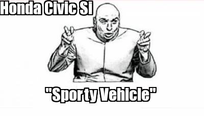 honda-civic-si-sporty-vehicle