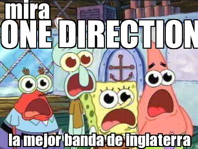 Meme Templates on Memecreator Org   Mira One Direction La Mejor Banda De Inglaterra