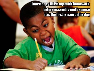 How to complete holiday homework in one day image