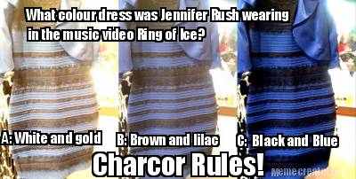 what-colour-dress-was-jennifer-rush-wearing-a-white-and-gold-b-brown-and-lilac-c