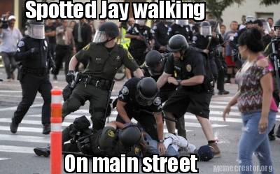 spotted-jay-walking-on-main-street