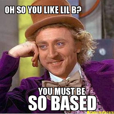 Lil B Meme