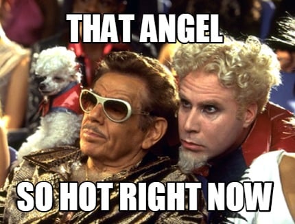 that-angel-so-hot-right-now