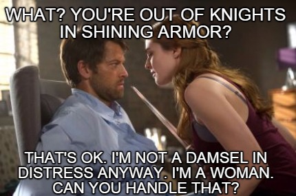 what-youre-out-of-knights-in-shining-armor-thats-ok.-im-not-a-damsel-in-distress