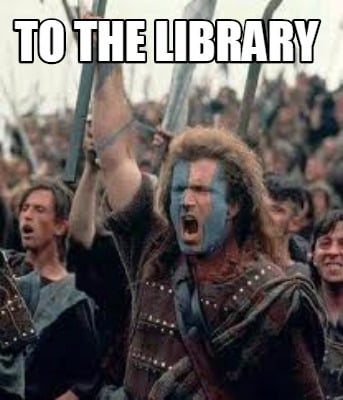 to-the-library