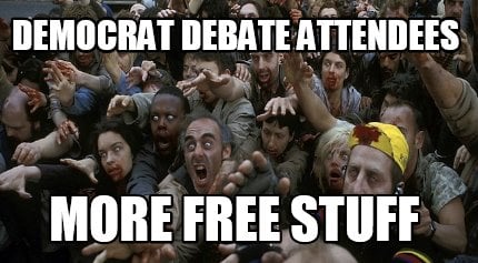 democrat-debate-attendees-more-free-stuff