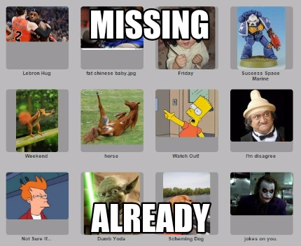 missing-already