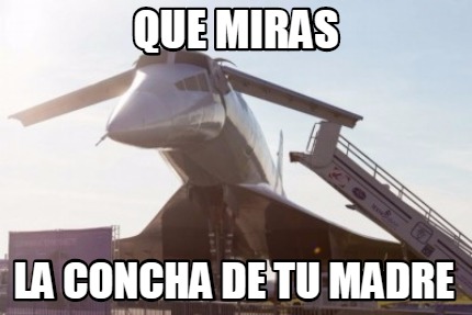 El Concorde sovietico: Tupolev Tu-144