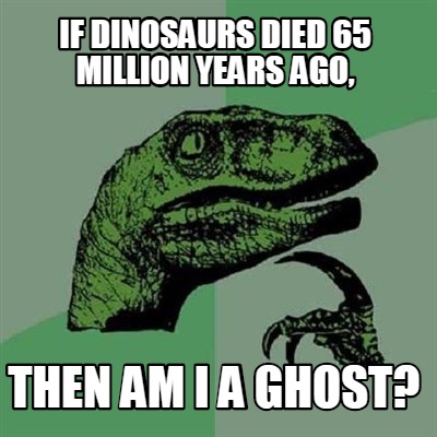 65 million years ago