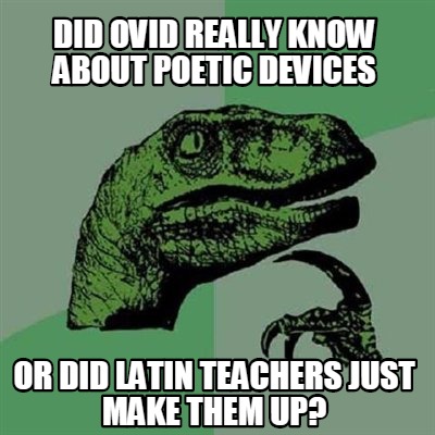 poetic devices