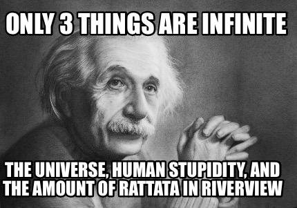 only-3-things-are-infinite-the-universe-human-stupidity-and-the-amount-of-rattat