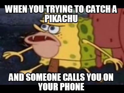 when-you-trying-to-catch-a-pikachu-and-someone-calls-you-on-your-phone