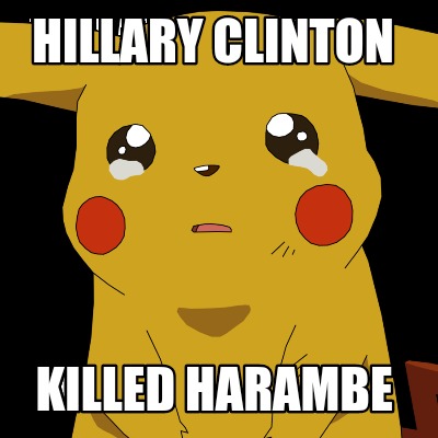 hillary-clinton-killed-harambe