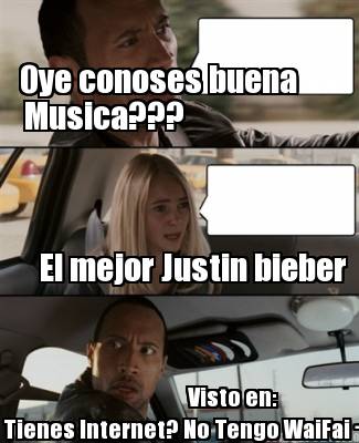 Justin Bieber Meme on Buena Musica    El Mejor Justin Bieber Visto En  Tienes Internet  N