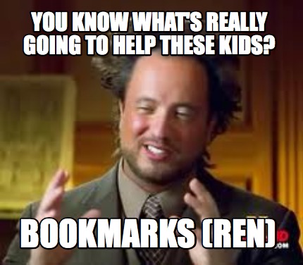 make a bookmarks
