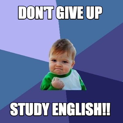 Study english