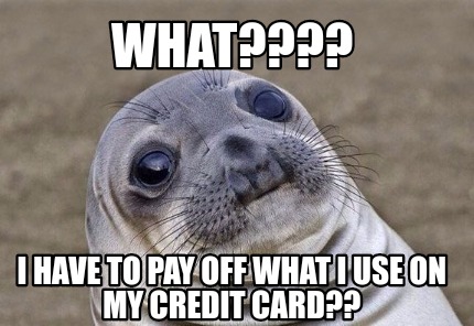 how to pay off a credit card