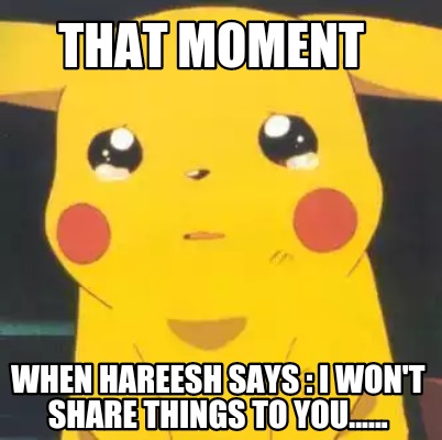 i won t share you i won t share you