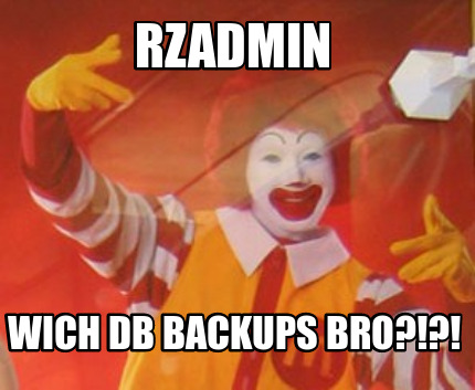 rzadmin-wich-db-backups-bro