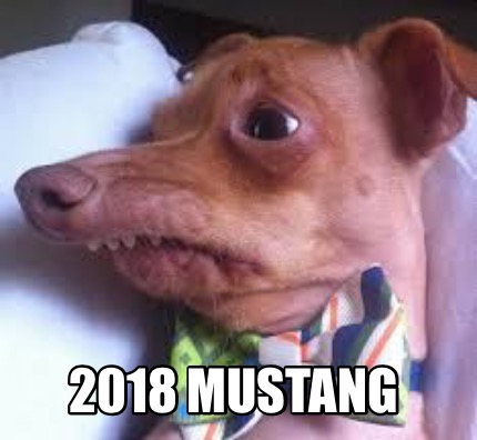 2018-mustang