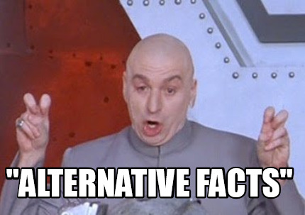 Meme Creator - "alternative facts" Meme Generator at ...
