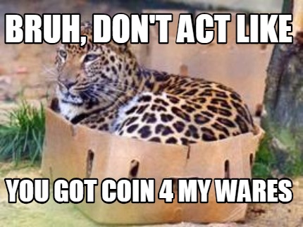 bruh-dont-act-like-you-got-coin-4-my-wares