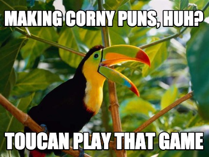 making-corny-puns-huh-toucan-play-that-game