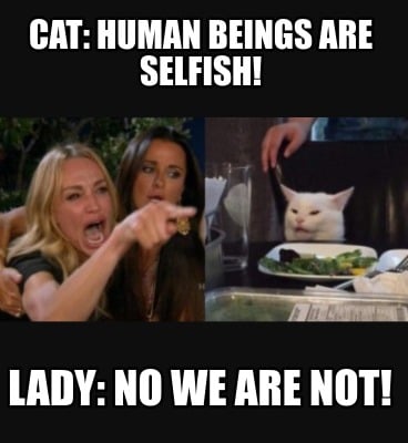 cat-human-beings-are-selfish-lady-no-we-are-not