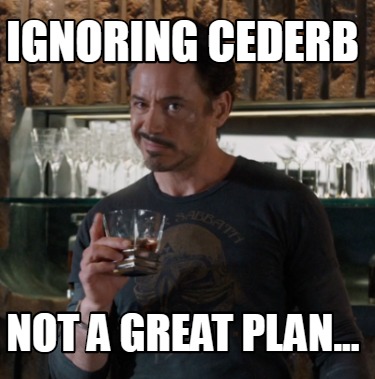 ignoring-cederb-not-a-great-plan
