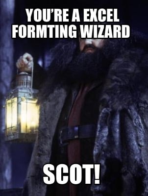 youre-a-excel-formting-wizard-scot