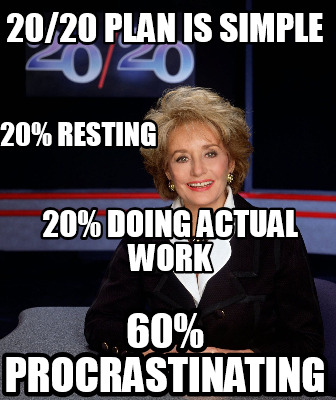 2020-plan-is-simple-20-doing-actual-work-20-resting-60-procrastinating