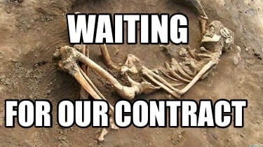 waiting-for-our-contract