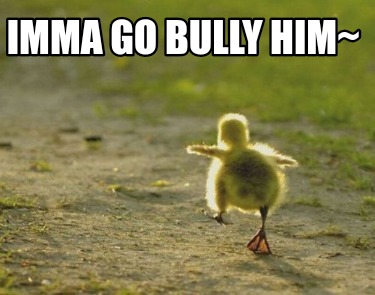 imma-go-bully-him