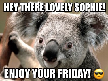 hey-there-lovely-sophie-enjoy-your-friday-
