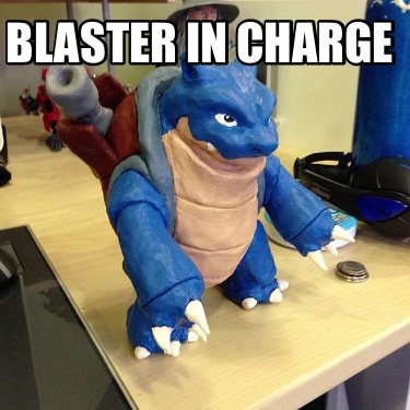blaster-in-charge