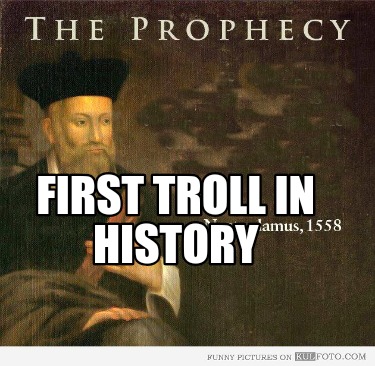 first-troll-in-history