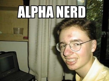 alpha-nerd