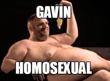 gavin-homosexual