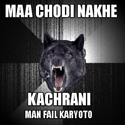 maa-chodi-nakhe-kachrani-man-fail-karyoto