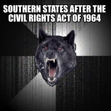 southern-states-after-the-civil-rights-act-of-1964