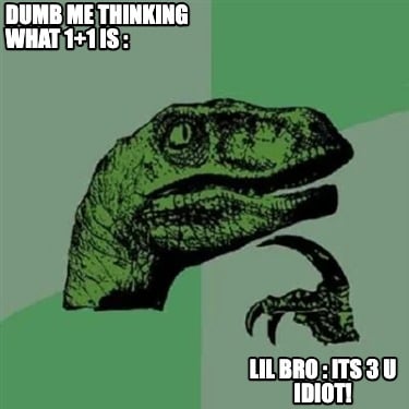 dumb-me-thinking-what-11-is-lil-bro-its-3-u-idiot