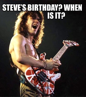 steves-birthday-when-is-it