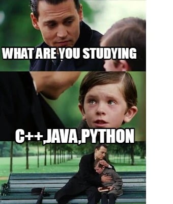 what-are-you-studying-cjavapython
