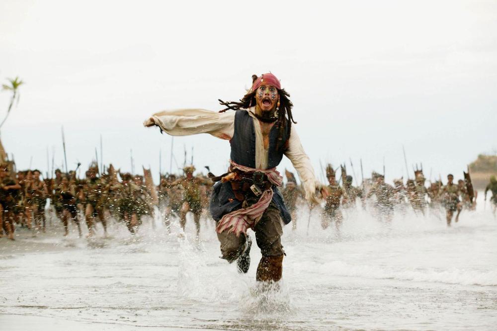 Meme Creator - jack sparrow running Meme Generator at MemeCreator.org!