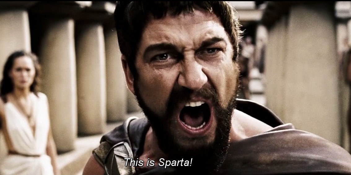 Meme Creator - sparta Meme Generator at MemeCreator.org!